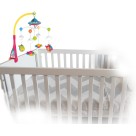 Móbile Giratório Espaçonave Baby DMB5804 DM Toys
