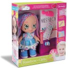 Boneca Rainbow Nails - Pink e Azul 802 Bambola