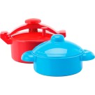Jogo de Panelas Mamy Cook Chef 6105 Silmar Brinquedos