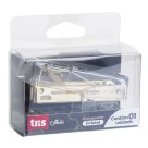 Mini Grampeador Holic Cristal Mineral para 20 Folhas Tris