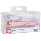 Grampeador Rosé Holic para 30 Folhas Tris