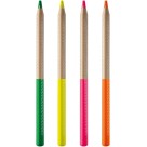 Lápis Marca Texto Fluo Neon Tris