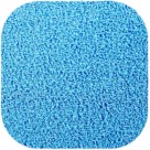 Placa de EVA Atoalhado 40x48cm - Azul Claro