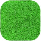 Placa de EVA Atoalhado 40x48cm - Verde