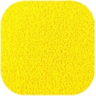 Placa de EVA Atoalhado 40x48cm - Amarelo c/5