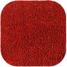 Placa de EVA Atoalhado 40x48cm - Vermelho c/5