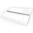 Planner Desk Espiral Prime Office 56fls Redoma