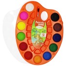 Aquarela Escolar 12 Cores Godê Leo e Leo