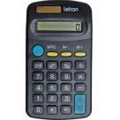 Calculadora de Bolso 8 Dígitos Basic Preta 99320 Letron