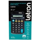 Calculadora de Bolso 8 Dígitos Basic Preta 99320 Letron