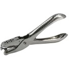 Perfurador de Papel 1 Furo Alicate 6mm para 6 Folhas Jocar Office