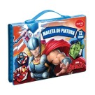 Maleta de Pintura - Avengers 22235 Molin