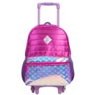 Mochila com Rodinhas M Plus Arco Íris 2 066107-00 Sestini