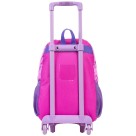 Mochila com Rodinhas M Plus Arco Íris 2 066107-00 Sestini
