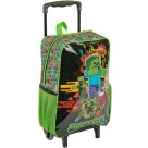 Mochila com Rodinhas Minecraft M Fun 066092-00 Sestini