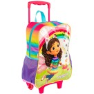 Mochila com Rodinhas Gabby M Fadas 066149-00 Sestini