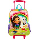 Mochila com Rodinhas Gabby M Fadas 066149-00 Sestini