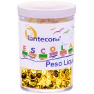 Lantejoula Metalizada 3g - Sortido Lantecor