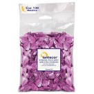 Folha Pequena Metalizada - Rosa c/1000 Lantecor