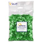 Folha Pequena Metalizada - Verde Bandeira c/1000 Lantecor