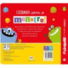 Livro Toque e Sinta - Cuidado com o Monstro! Ciranda Cultural