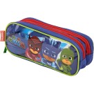Estojo Duplo - PJ Masks M 066228-00 Sestini