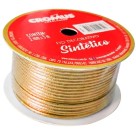 FIO DECORATIVO SINTETICO - DOURADO C/5 MTS CROMUS