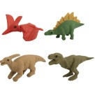 Borracha Escolar Divertida Raptors BRW