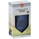 Garrafa Plástica 350ml - Raptors Azul e Amarelo BRW