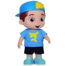 Boneco Aventureiro Azul 1240 Brinquedos Rosita