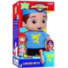 Boneco Aventureiro Azul 1240 Brinquedos Rosita