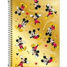 Caderno 1 Matéria Mickey Mouse 80fls Tilibra