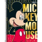 Caderno 1 Matéria Mickey Mouse 80fls Tilibra