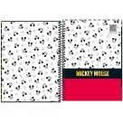Caderno 1 Matéria Mickey Mouse 80fls Tilibra