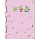 Caderno 10 Matérias Mellow 160fls Tilibra