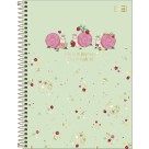 Caderno 10 Matérias Mellow 160fls Tilibra