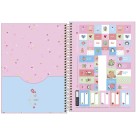Caderno 10 Matérias Mellow 160fls Tilibra