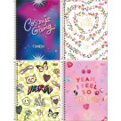 Caderno 10 Matérias Capricho 160fls Tilibra