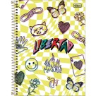 Caderno 10 Matérias Capricho 160fls Tilibra