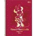 Caderno 10 Matérias Minnie Core 160fls Tilibra