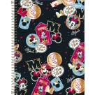 Caderno 10 Matérias Minnie Core 160fls Tilibra