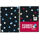 Caderno 10 Matérias Minnie Core 160fls Tilibra