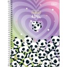 Caderno 20 Matérias Lovely Friend 320fls Tilibra