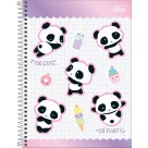 Caderno 20 Matérias Lovely Friend 320fls Tilibra