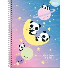 Caderno 20 Matérias Lovely Friend 320fls Tilibra