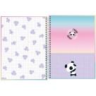 Caderno 20 Matérias Lovely Friend 320fls Tilibra