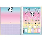 Caderno 20 Matérias Lovely Friend 320fls Tilibra