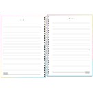 Caderno 20 Matérias Lovely Friend 320fls Tilibra