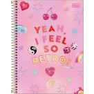 Caderno 16 Matérias Capricho 256fls Tilibra