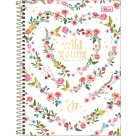 Caderno 16 Matérias Capricho 256fls Tilibra